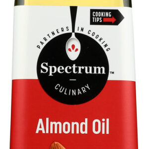 SPECTRUM NATURALS: Refined Almond Oil, 16 oz