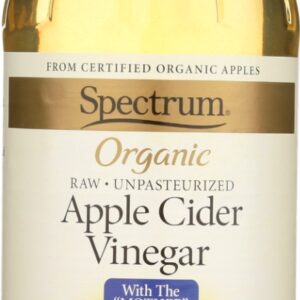 SPECTRUM NATURALS: Vinegar Apple Cider Filtered, 16 oz