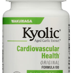 KYOLIC: Aged Garlic Extract Cardiovascular Formula 100, 100 Tablets