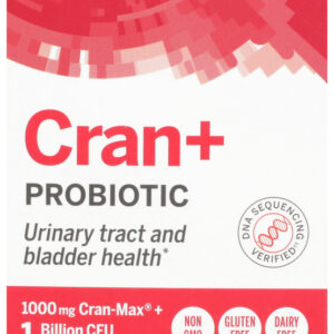 KYOLIC: Kyo-dophilus Probiotic Plus Cranberry Extract, 60 Count
