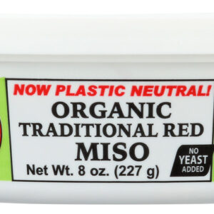 MISO MASTER: Premium Red Miso Organic, 8 oz