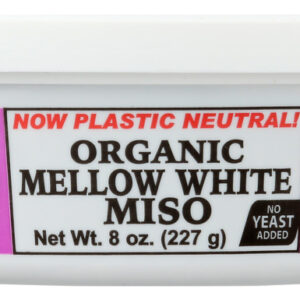 MISO MASTER: Mellow White Miso Traditional Soy Paste, 8 oz