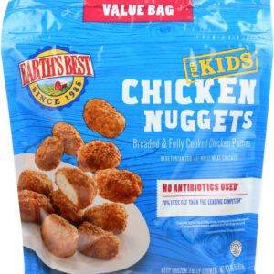 EARTHS BEST: Kidz All Natural Baked Chicken Nuggets, 16 oz