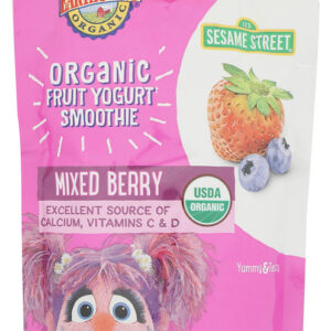 EARTH'S BEST: Organic Fruit Yogurt Smoothie Mixed Berry, 4.2 oz
