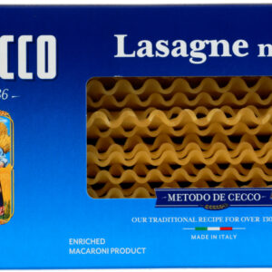 DE CECCO: Lasagne Pasta, 16 oz