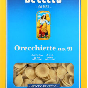 DE CECCO: Orecchiette Pasta, 16 oz