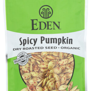 EDEN FOODS: Seed Pumpkin Spicy, 4 OZ
