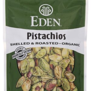 EDEN FOODS: Nut Pistachio Organic, 4 oz