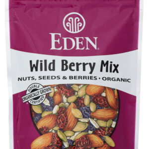 EDEN FOODS: Wild Berry Mix Organic, 4 oz