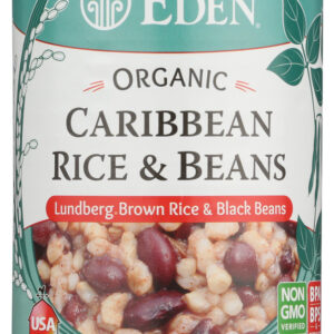 EDEN FOODS: Organic Caribbean Rice and Beans, 15 oz