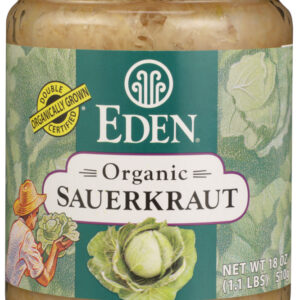 EDEN FOODS: Sauerkraut Organic, 18 OZ