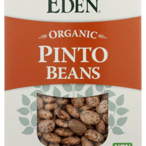 EDEN FOODS: Organic Pinto Beans, 16 oz