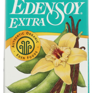 EDEN FOODS: Organic Edensoy Vanilla, 32 fo