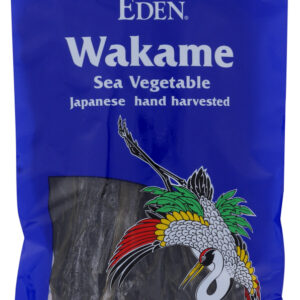 EDEN FOODS: Wakame Sea Vegetable, 2.1 oz