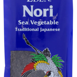 EDEN FOODS: Nori Sea Vegetable 10 Sheets, 0.8 oz