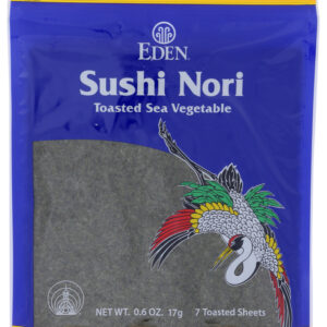 EDEN FOODS: Sushi Nori 7 Sheets, 0.6 oz