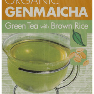 EDEN FOODS: Tea Genmaicha Green Org, 16 bg