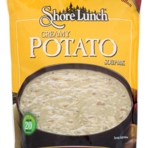 SHORE LUNCH: Creamy Potato Soup Mix, 11.75 oz
