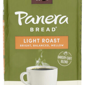 PANERA BREAD: Light Roast Coffee, 12 oz