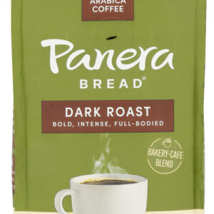 PANERA BREAD: Dark Roast Coffee, 12 oz