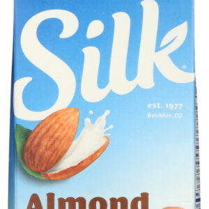 SILK: Pure Almond Original Almond Milk, 64 oz