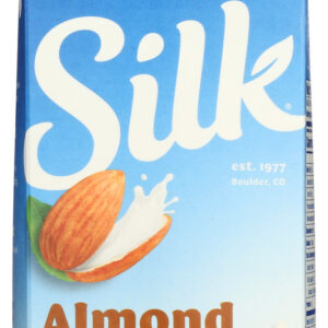 SILK: Silk Vanilla Almondmilk, 64 oz