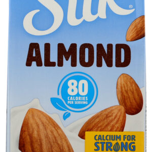 Silk PureAlmond Unsweetened Original Almondmilk, 32 oz