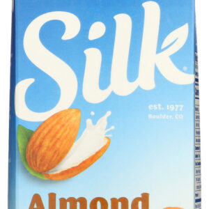 Silk Pure Almond Unsweetened Vanilla Almond Milk, 64 oz