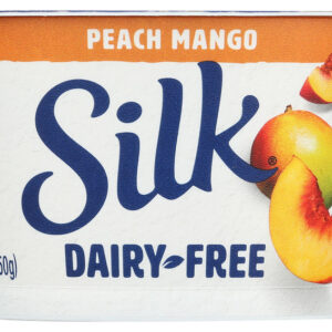 SILK: Yogurt Alternative Dairy-Free Peach & Mango 5.3 oz