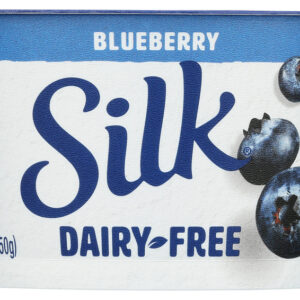 SILK: Yogurt Alternative Dairy-Free Blueberry, 5.3 oz