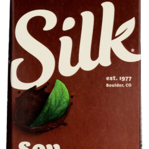 SILK: Chocolate Soymilk, 64 oz