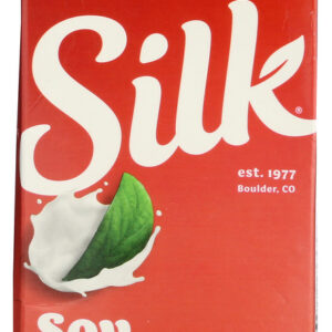 SILK: Original Soy Milk, 64 oz