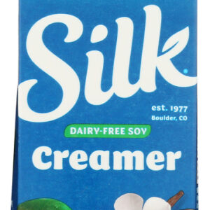 SILK: Soymilk Creamer Vanilla, 32 oz
