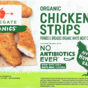 APPLEGATE: Organic Chicken Strips, 8 oz