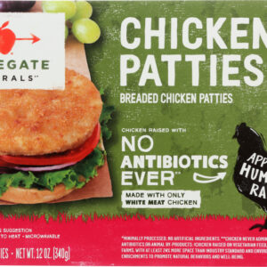 APPLEGATE NATURALS: Chicken Patties, 12 oz