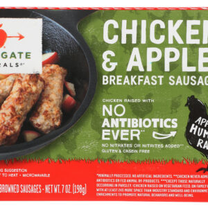 APPLEGATE NATURALS: Chicken & Apple Breakfast Sausage, 7 oz