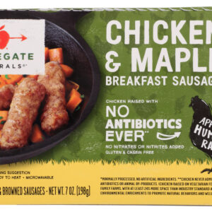 APPLEGATE NATURALS: Chicken and Maple Breakfast Sausage, 7 oz