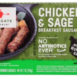 APPLEGATE NATURALS: Chicken and Sage Breakfast Sausage, 7 oz
