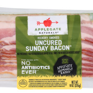 APPLEGATE: Naturals  Uncured Sunday Bacon, 8 oz
