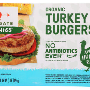 APPLEGATE FARMS: Organic Turkey Burgers, 16 oz