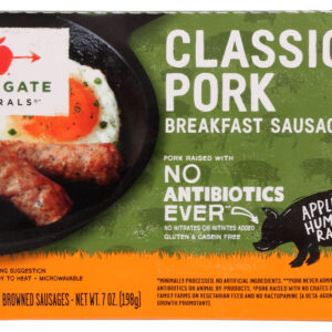 APPLEGATE NATURALS: Classic Pork Breakfast Sausage, 7 oz