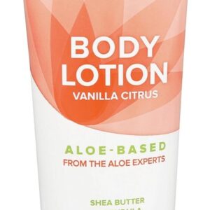 LILY OF THE DESERT: Lotion Body Vanilla Citrus Women, 8 fo