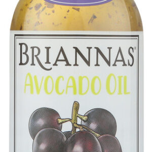 BRIANNAS: Classic Balsamic Vinaigrette Avocado Oil Dressing, 10 oz