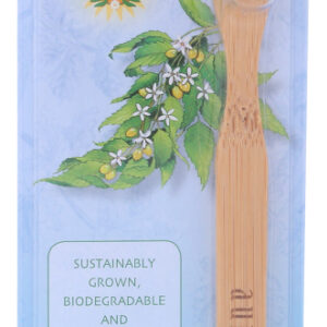 AUROMERE: Bamboo Toothbrush, 1 ea