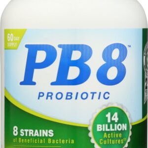 NUTRITION NOW: PB8 Pro-Biotic Acidophilus For Life, 120 Veggie Caps