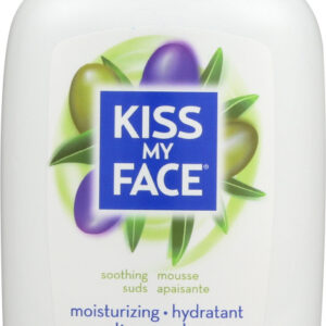 KISS MY FACE: Olive and Aloe Moisture Hand Soap, 9 oz