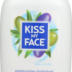 KISS MY FACE: Fragrance Free Moisture Hand Soap, 9 oz