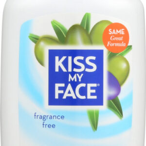 KISS MY FACE: Moisture Shave Fragrance Free, 11 oz