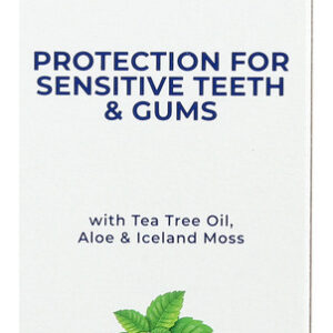 KISS MY FACE: Sensitive Flouride Free Whitening Mint Gel Toothpaste, 4.5 oz