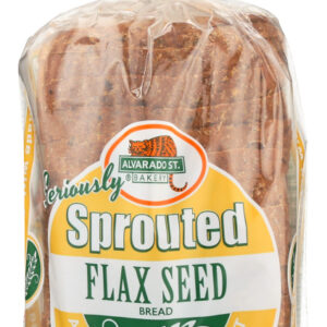 ALVARADO STREET BAKERY: Essential Flax Seed Bread, 16 oz